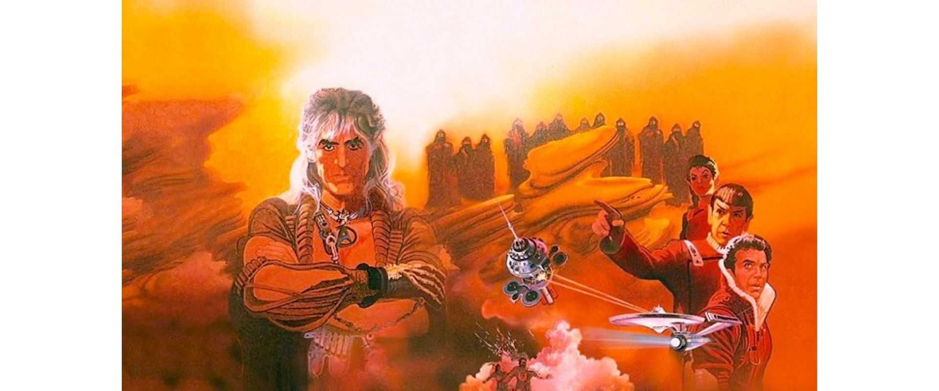 Film “Star Trek II: The Wrath of Khan” - example Particle Emitter