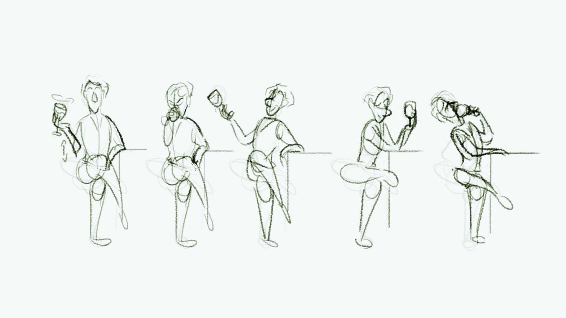 Overlapping action is one of the twelve basic principles of animation