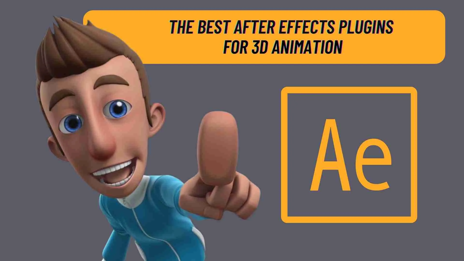 Best After Effects plugins for creating and enhancing 3D animation