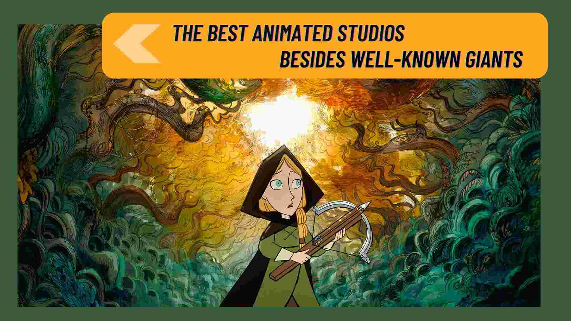 Best Animation Studios Beyond Renowned Animation Giants