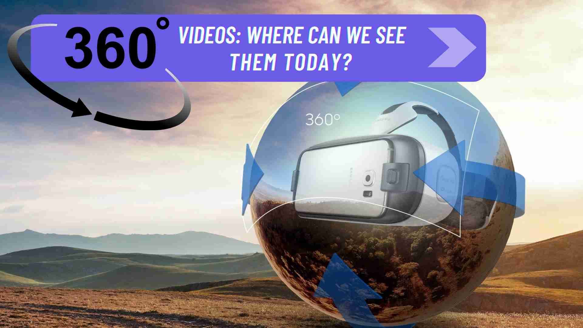 Virtual reality: 360 degrees