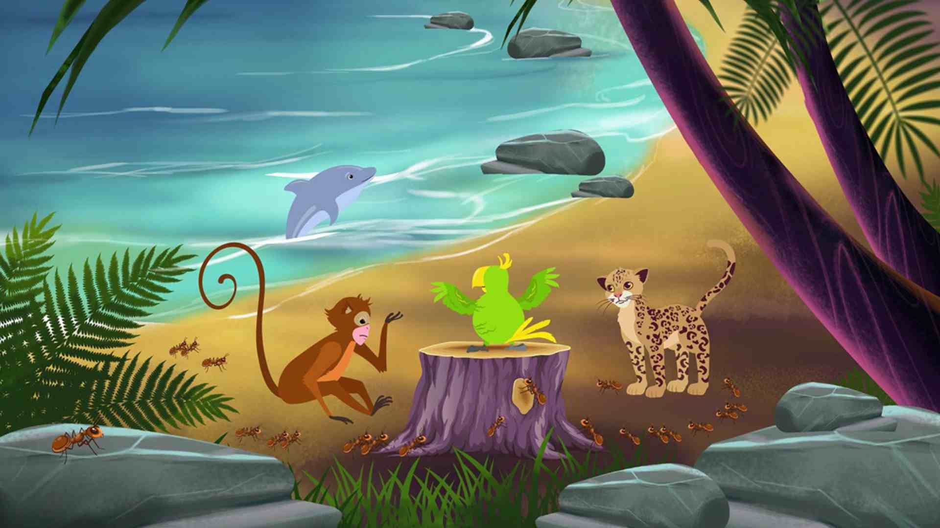 How we promoted a children's book with a series of animated video