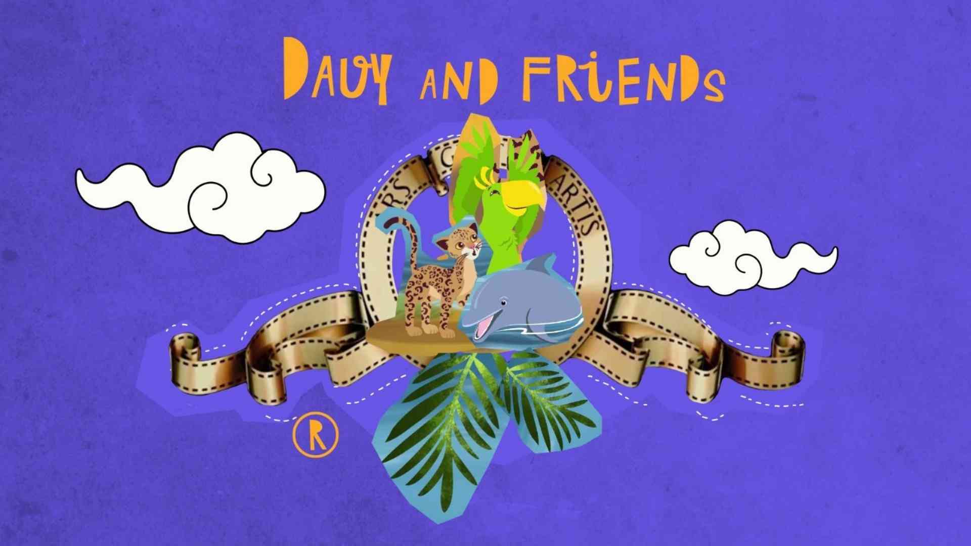 Davy & Friends - This is the trailer for the book