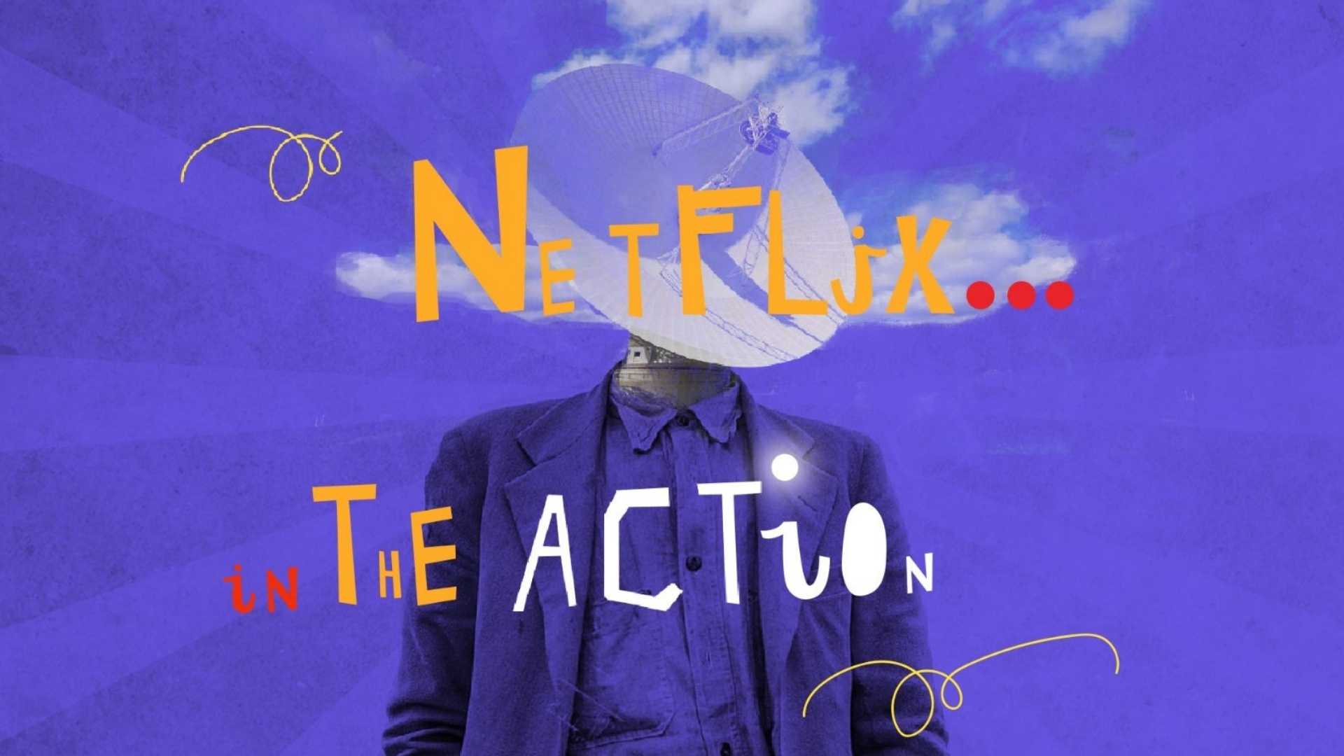 Netflix aNetflix animation in actionnimation in action