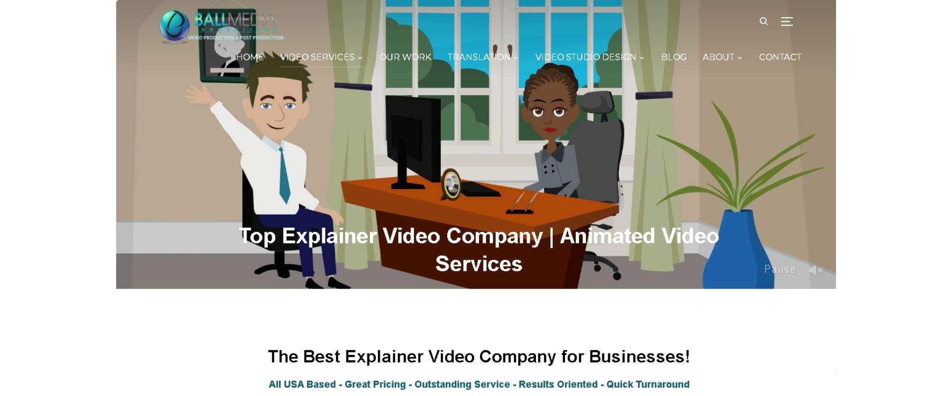 Miami Explainer Video Company - Ball Media Innovations