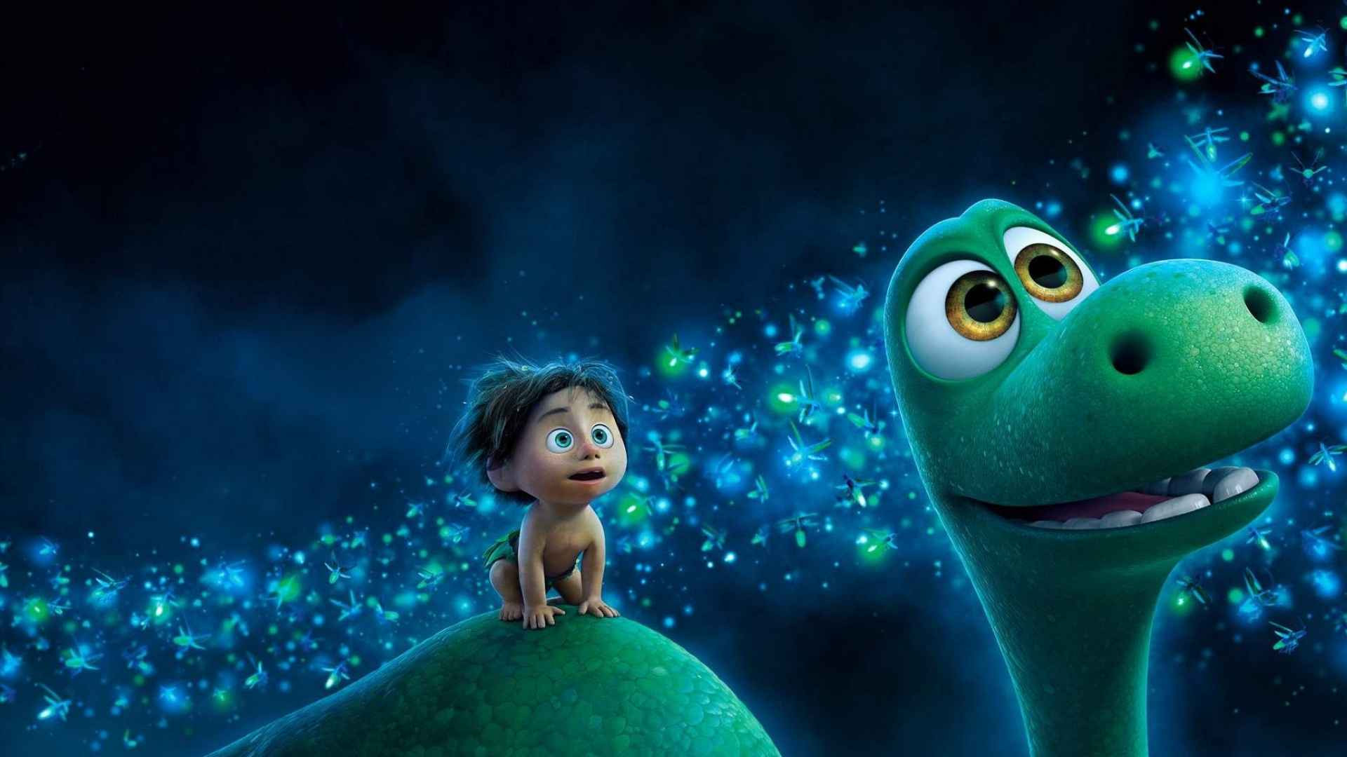 Pixar cartoon "The Good Dinosaur" in an article about animation