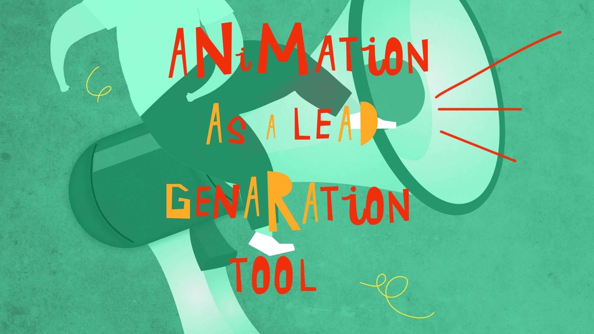 Animation as a lead generation tool