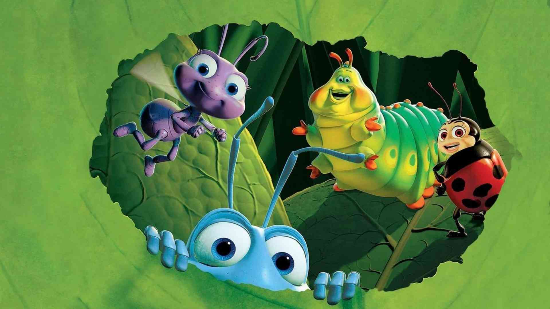 A Bug's Life - Pixar Animation Studios in the article about colors in animation