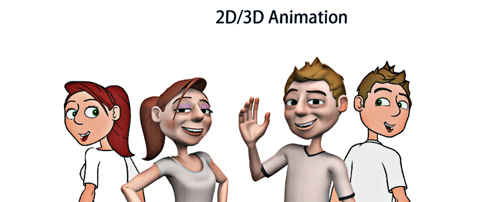 Difference between 2D and 2D animation