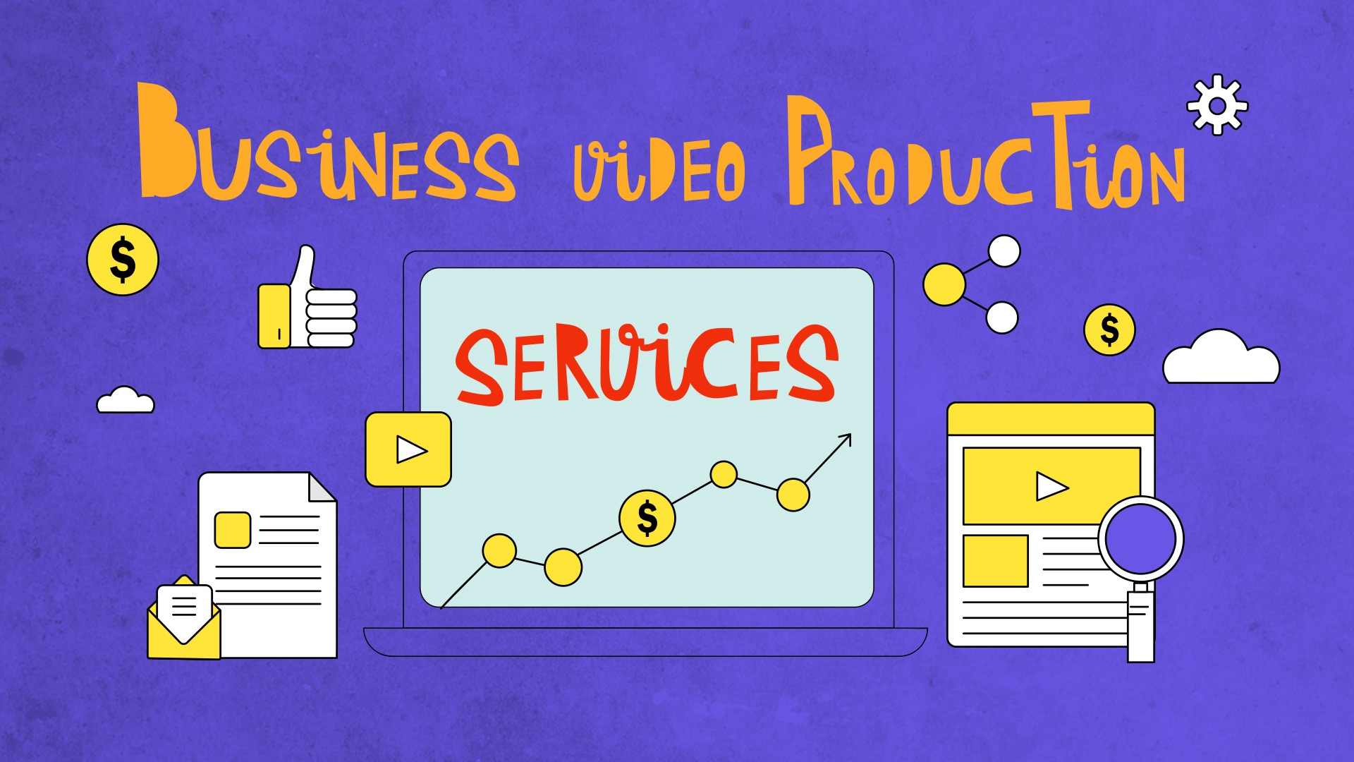 Business video production services