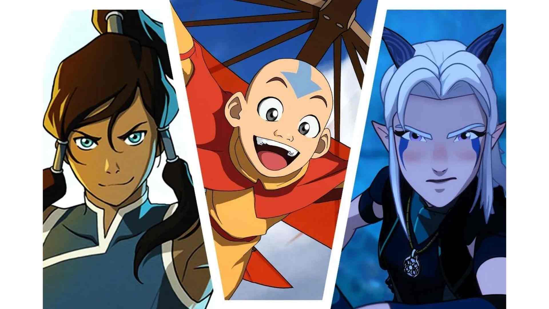 Avatar - Article about animated series