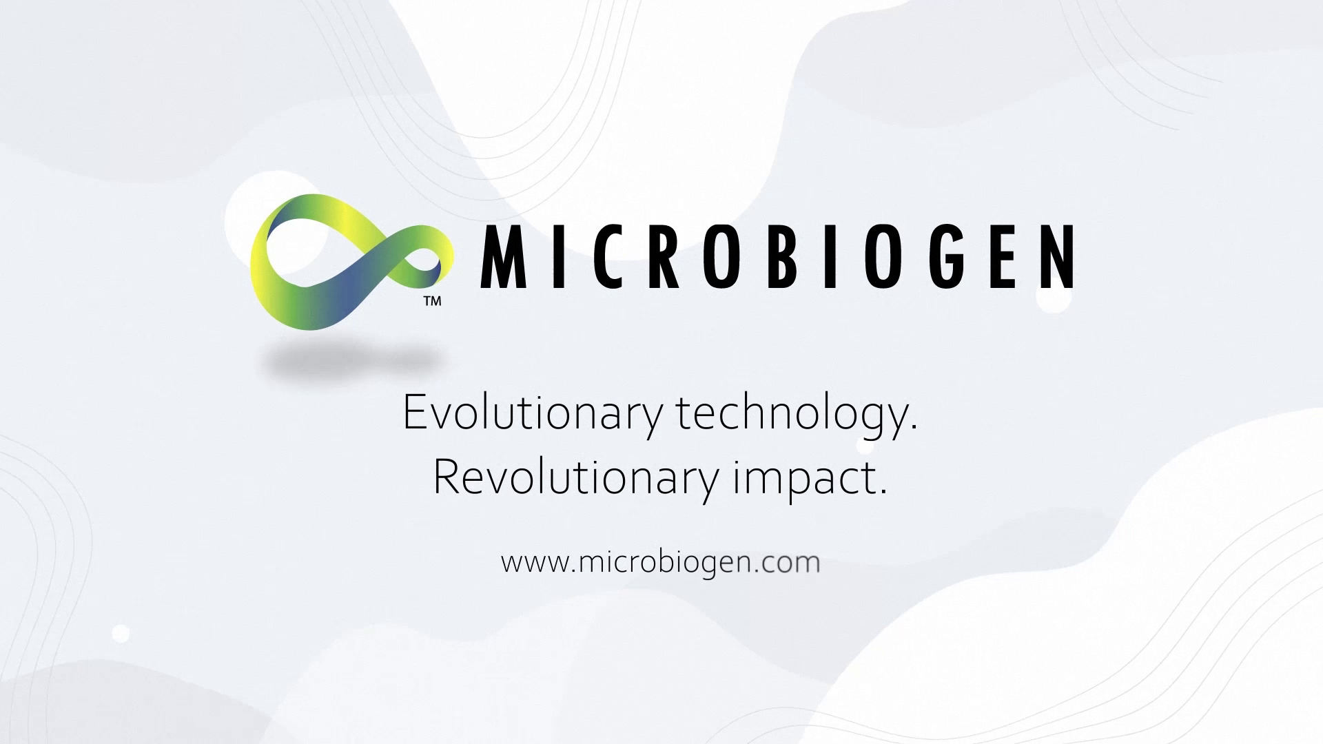 Microbiogen. Evolutionary technology. 2d animation