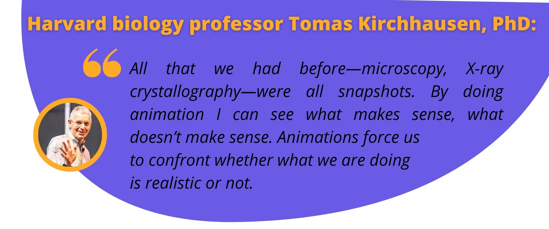 Harvard biology professor Tomas Kirchhausen | Darvideo blog