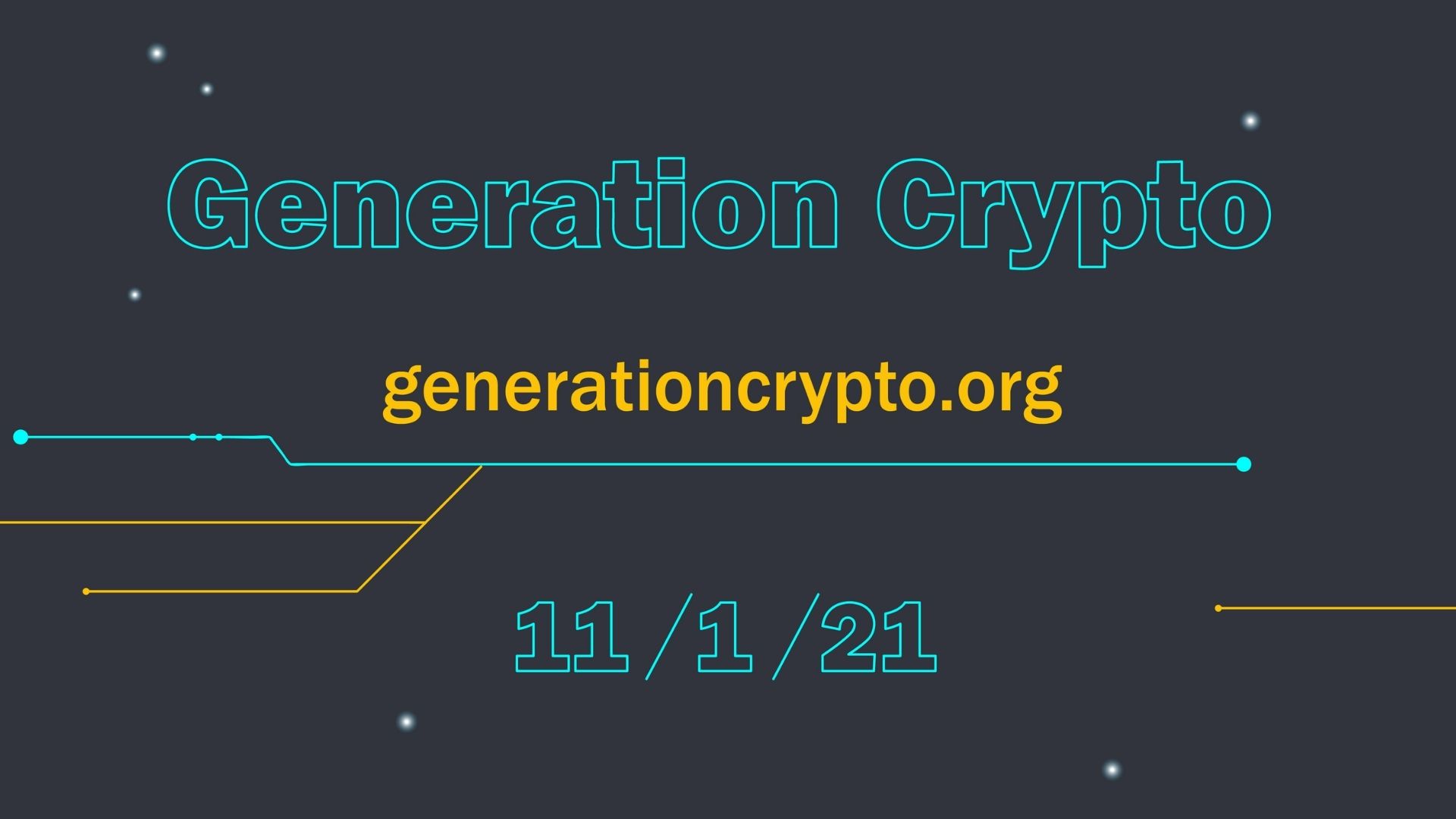 Generation Crypto | Animation by Darvideo