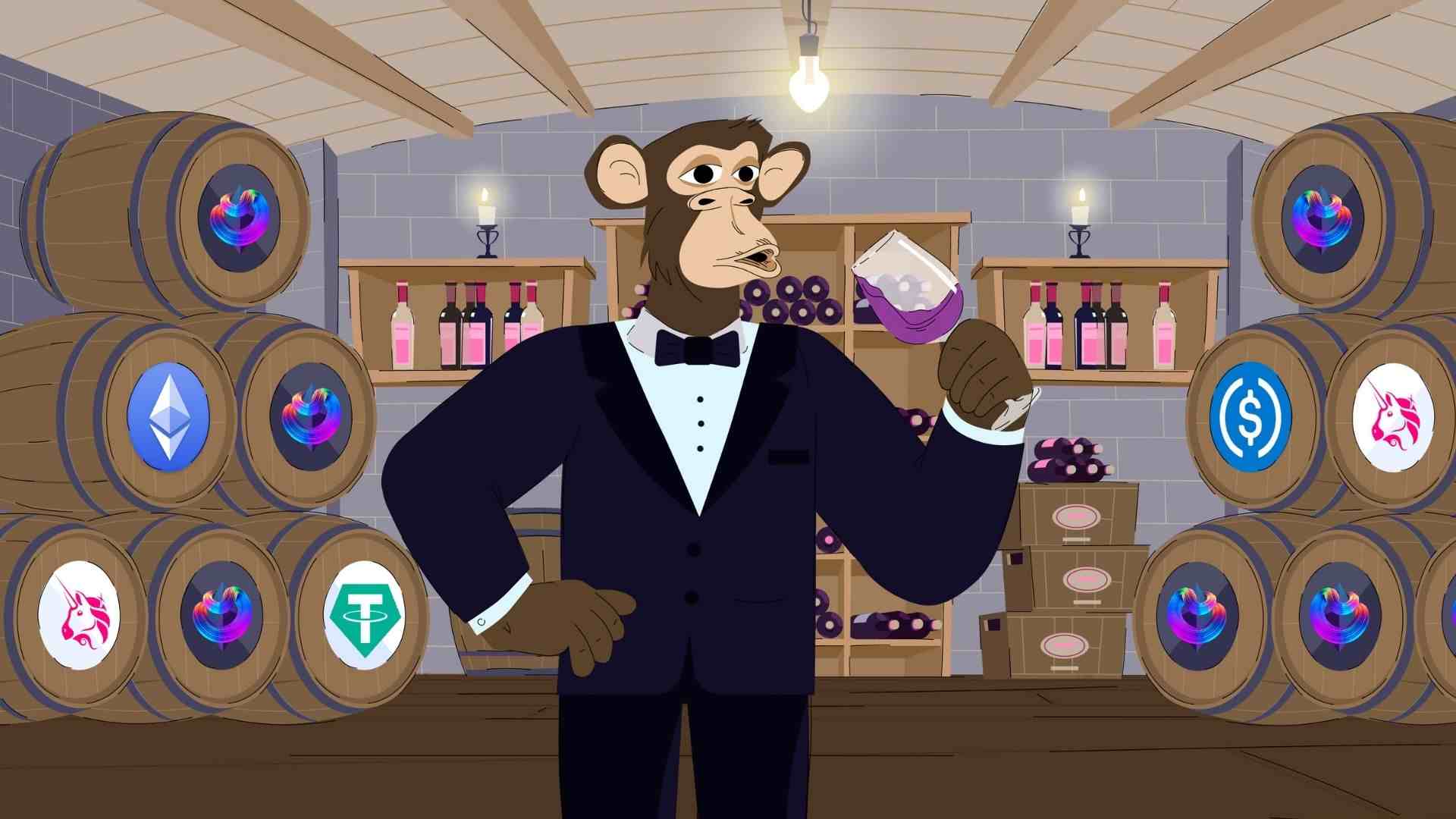 Monkey | 2D Animation | Sommelier Finance Explainer Video