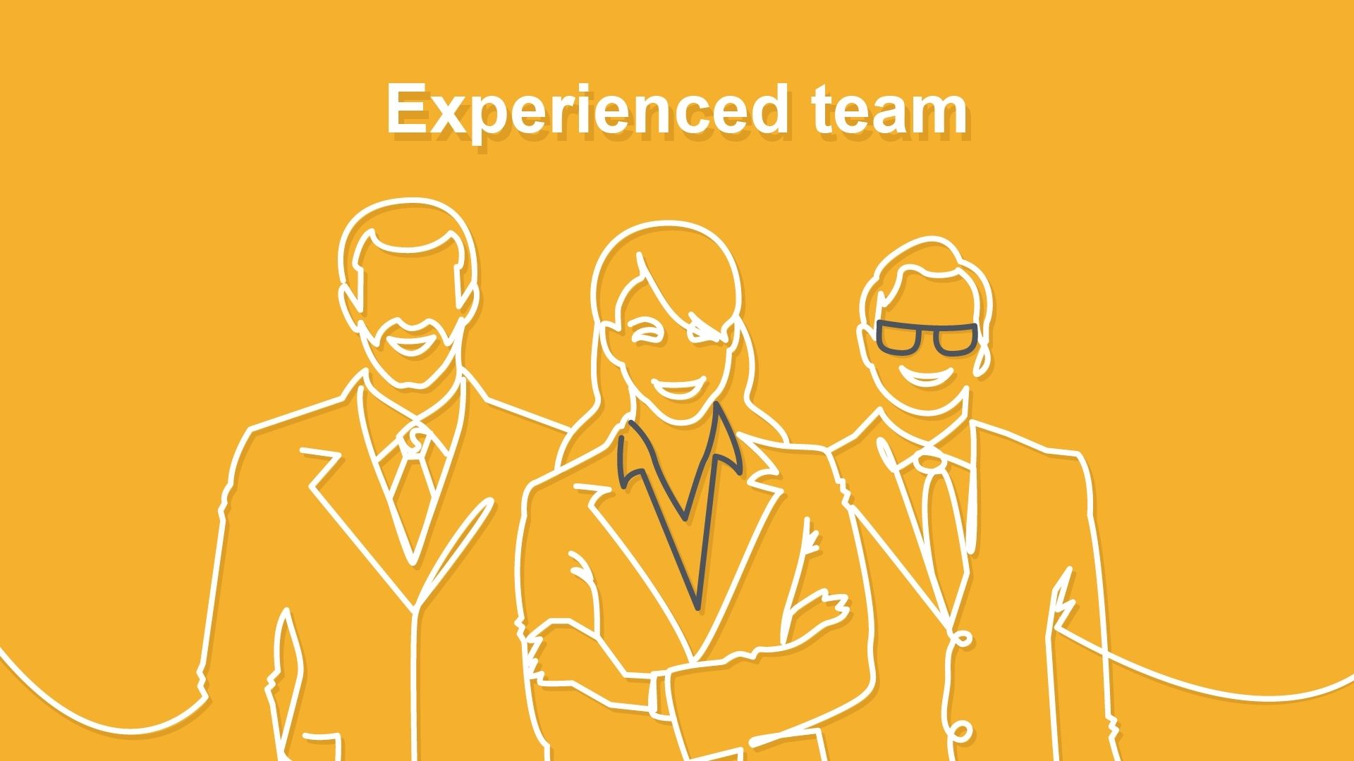 Experienced team - Animated video about insurance