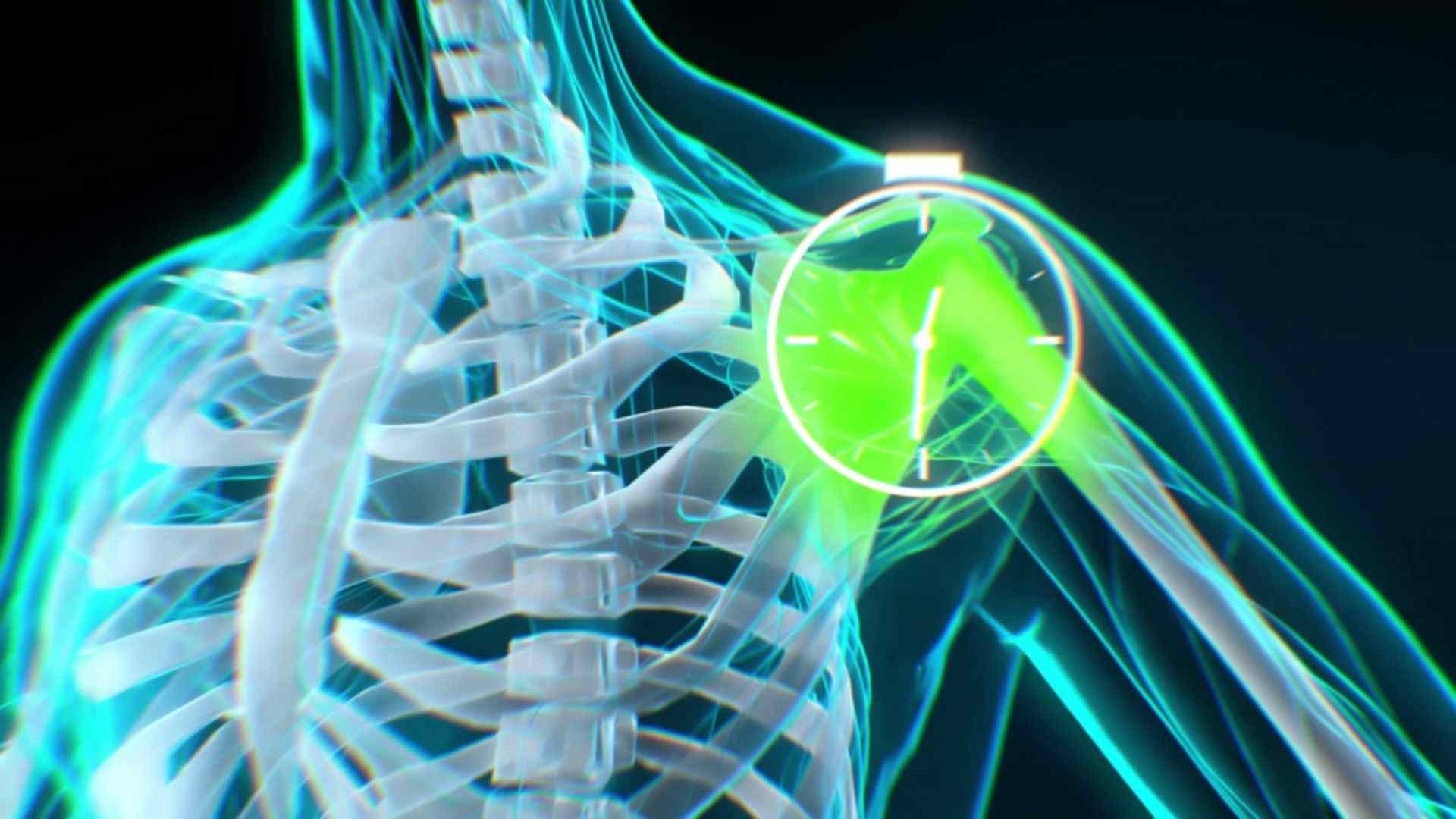 Fast treatment. 3D Animated Video