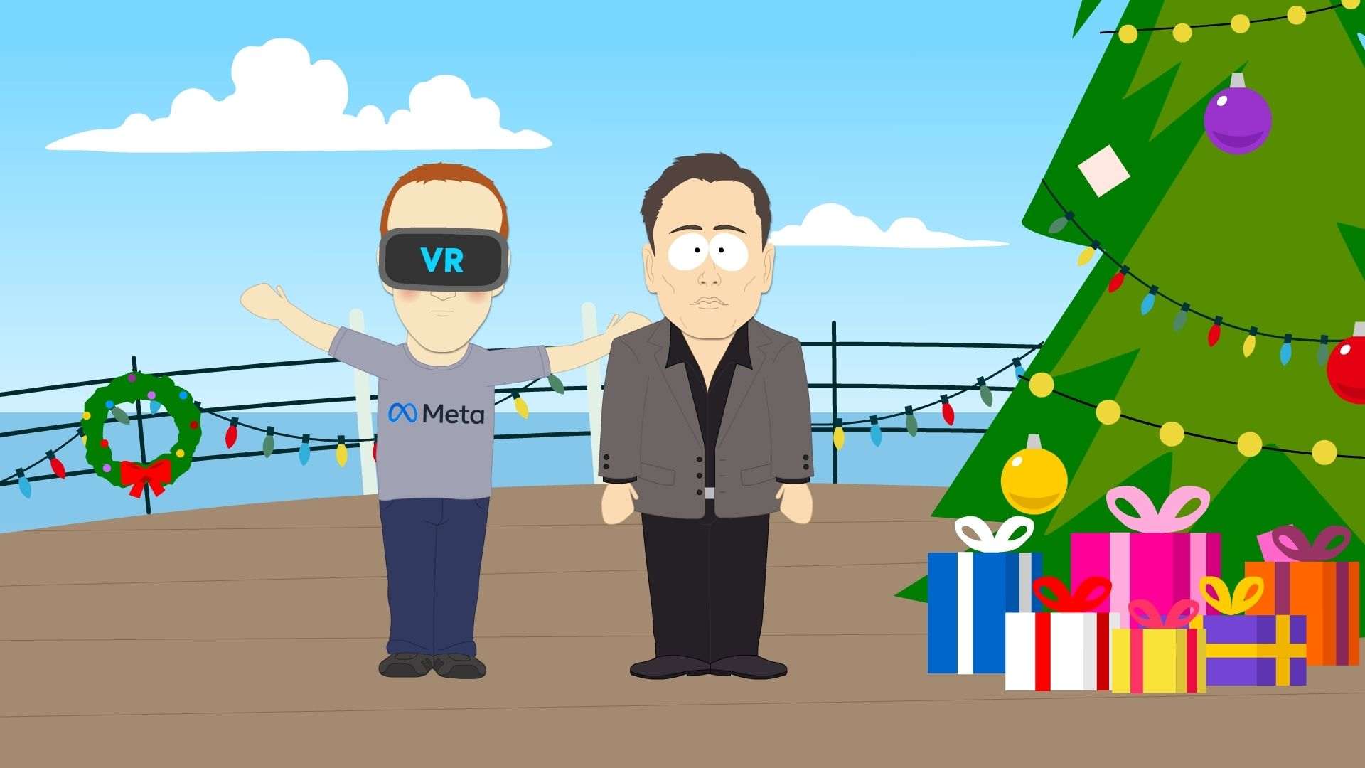 Funny Animation | South Park Style