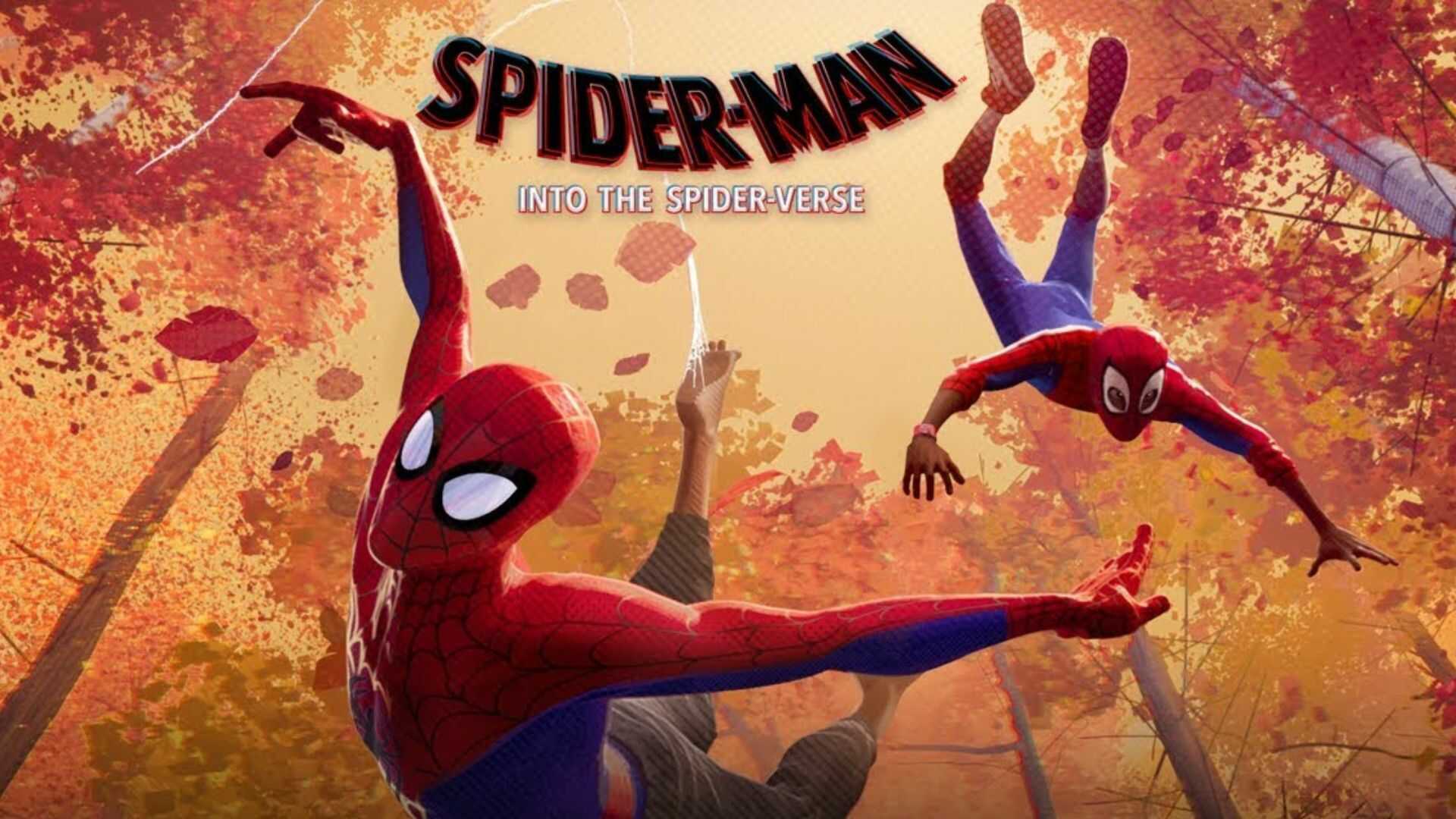 Spiderman: Did the animation split into before and after?