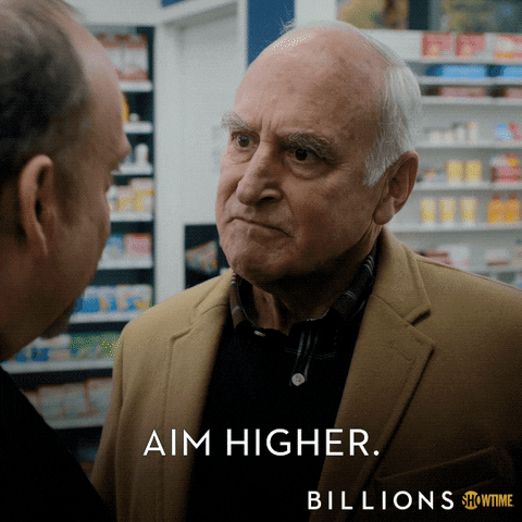 Season 4 Aim Higher GIF By Billions