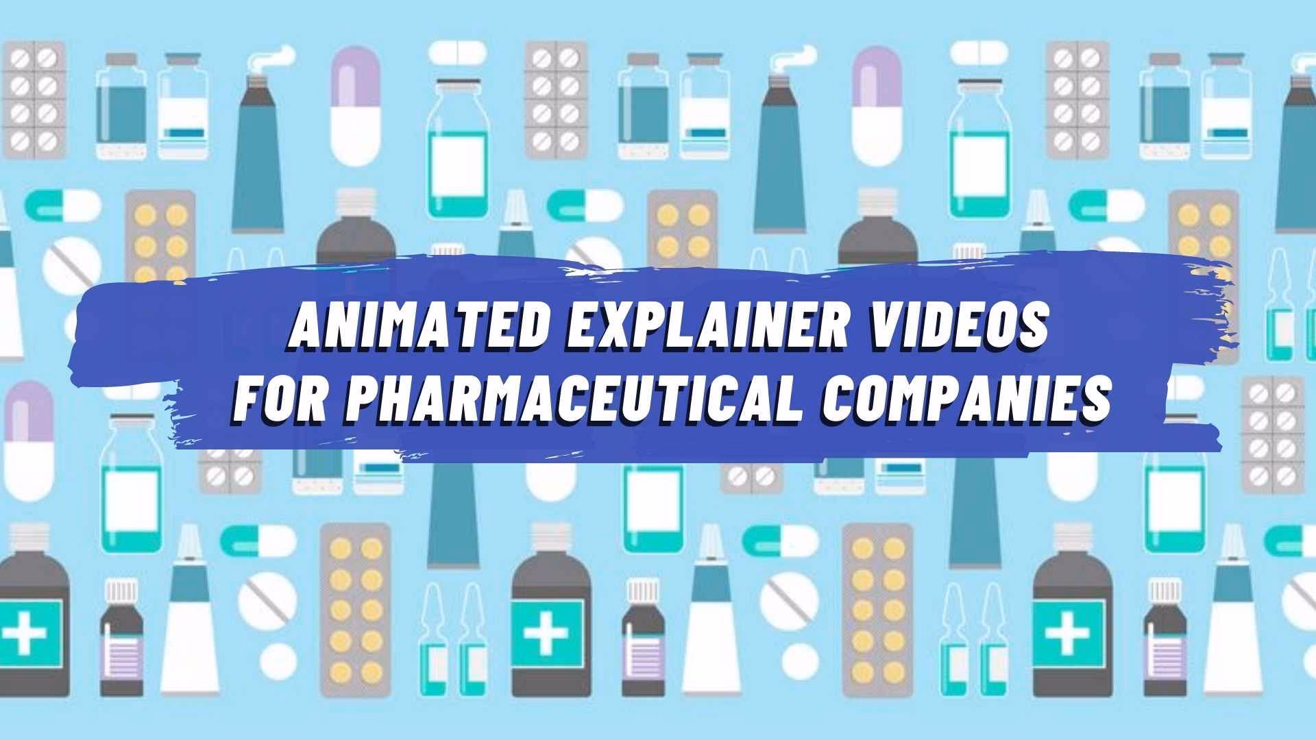Presentation of medical products through animation