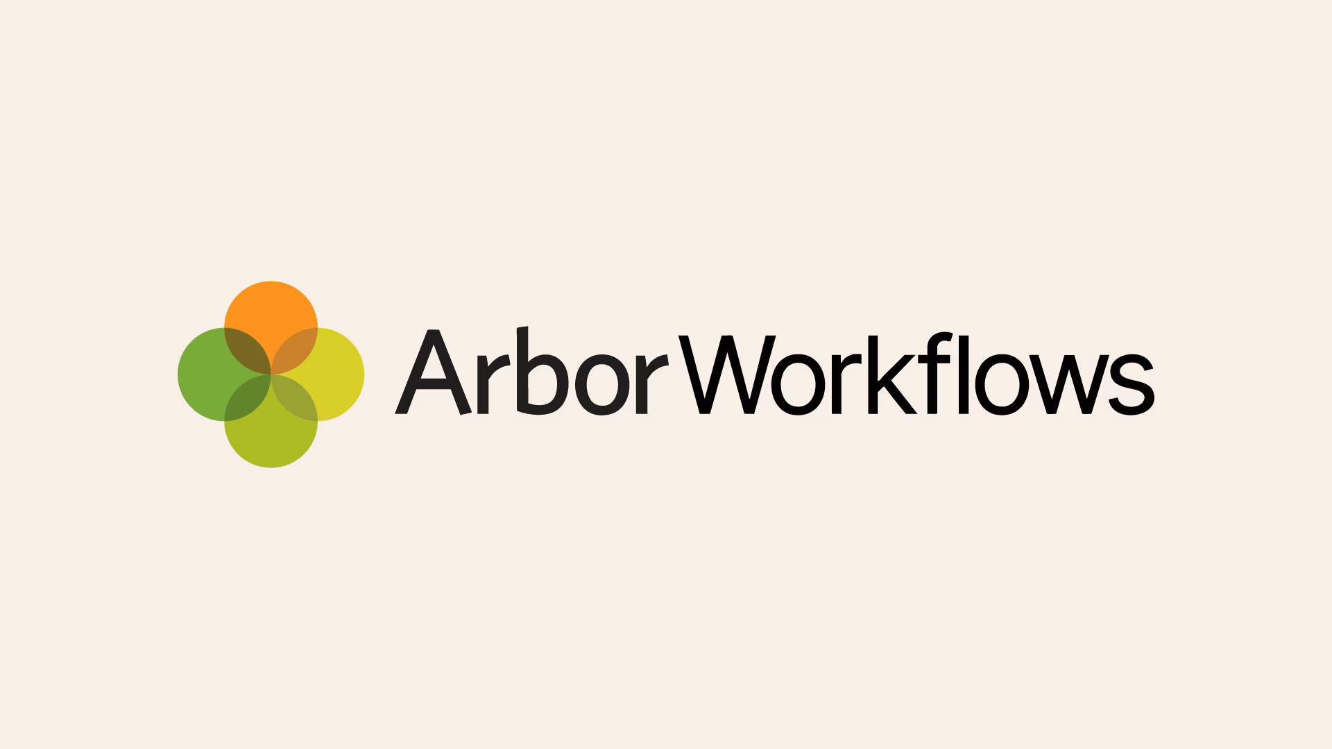 Arbor Workflows Explainer Video