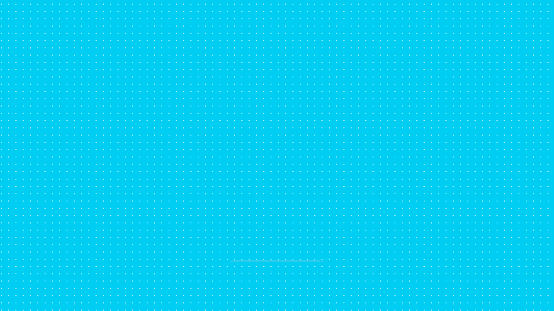 Blue background with a dotted pattern