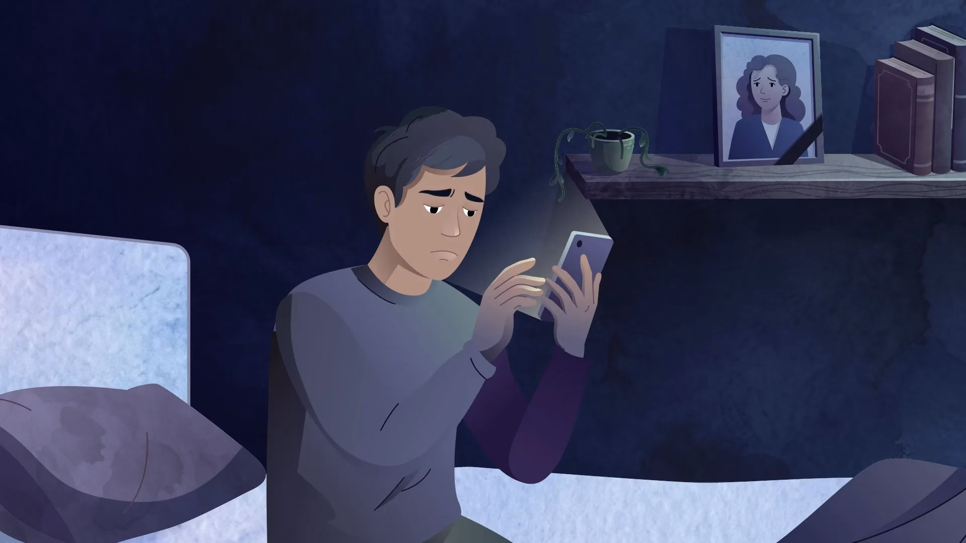 Grief & Loss | Solomiya App