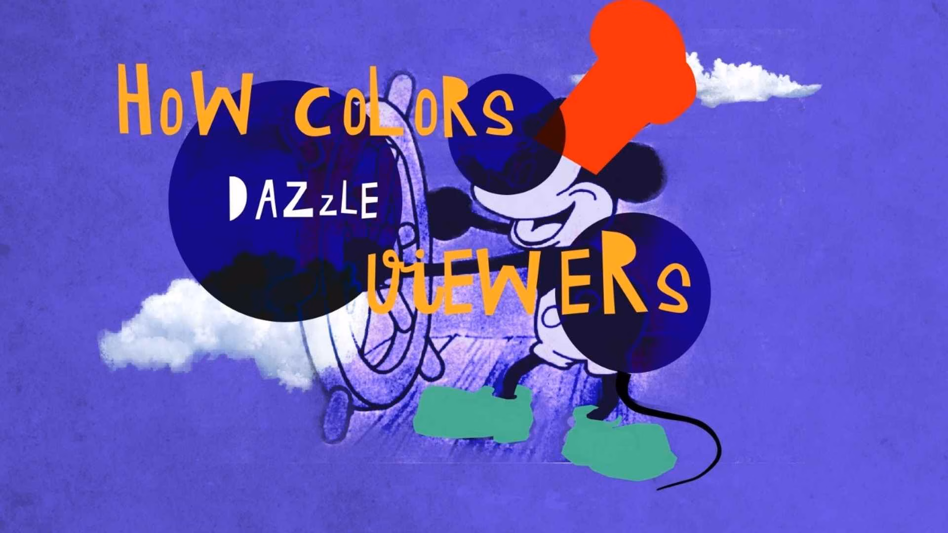 How animation uses colors and what they mean