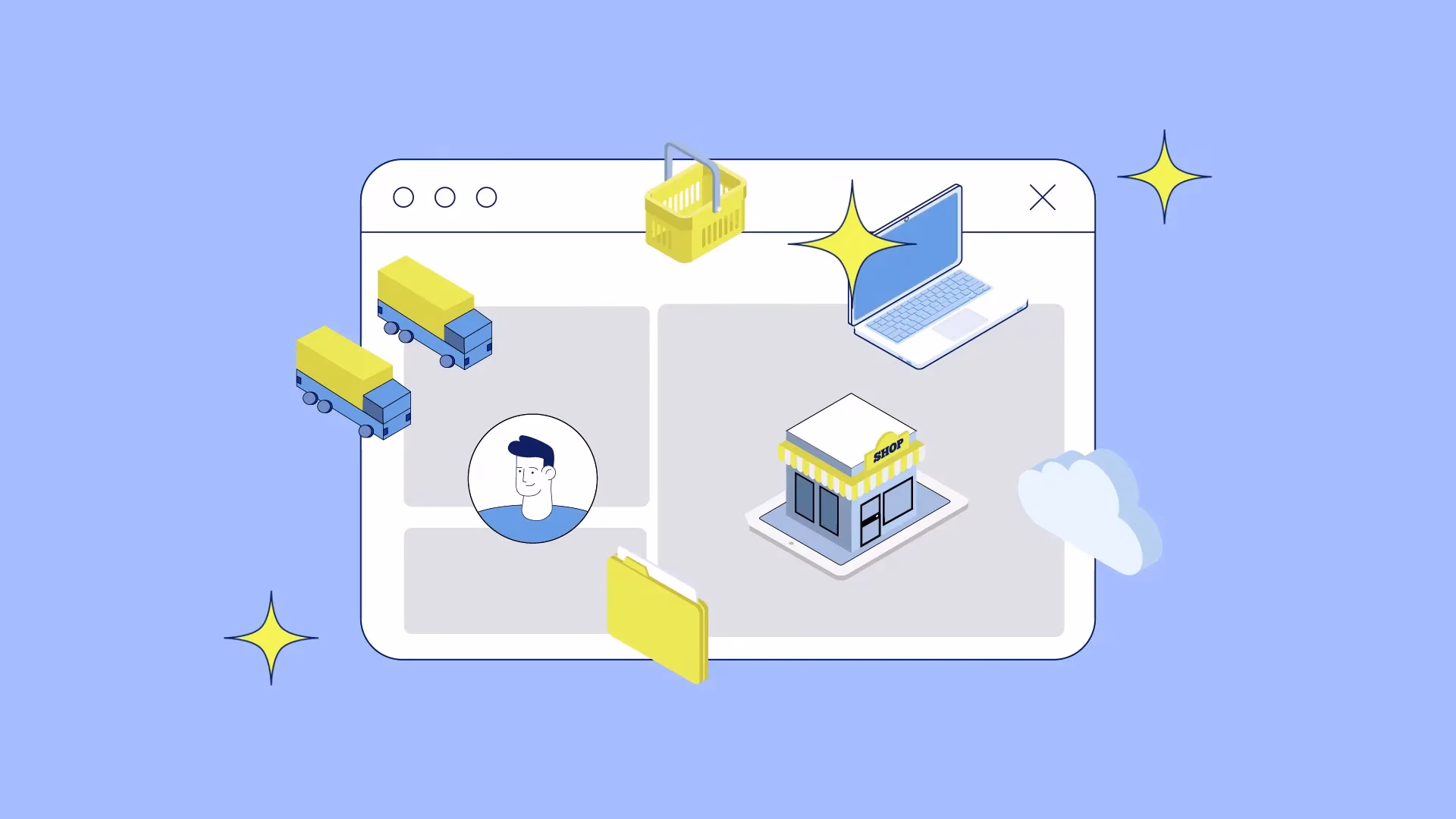 Link | Supply Chain Digital Transformation Explainer Video
