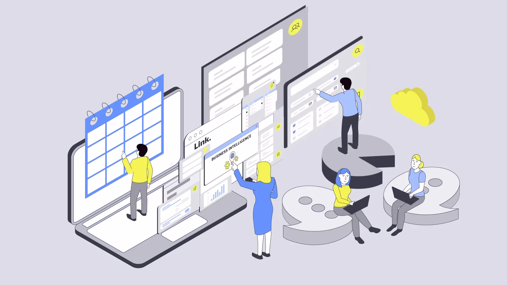 Link | Supply Chain Digital Transformation Explainer Video