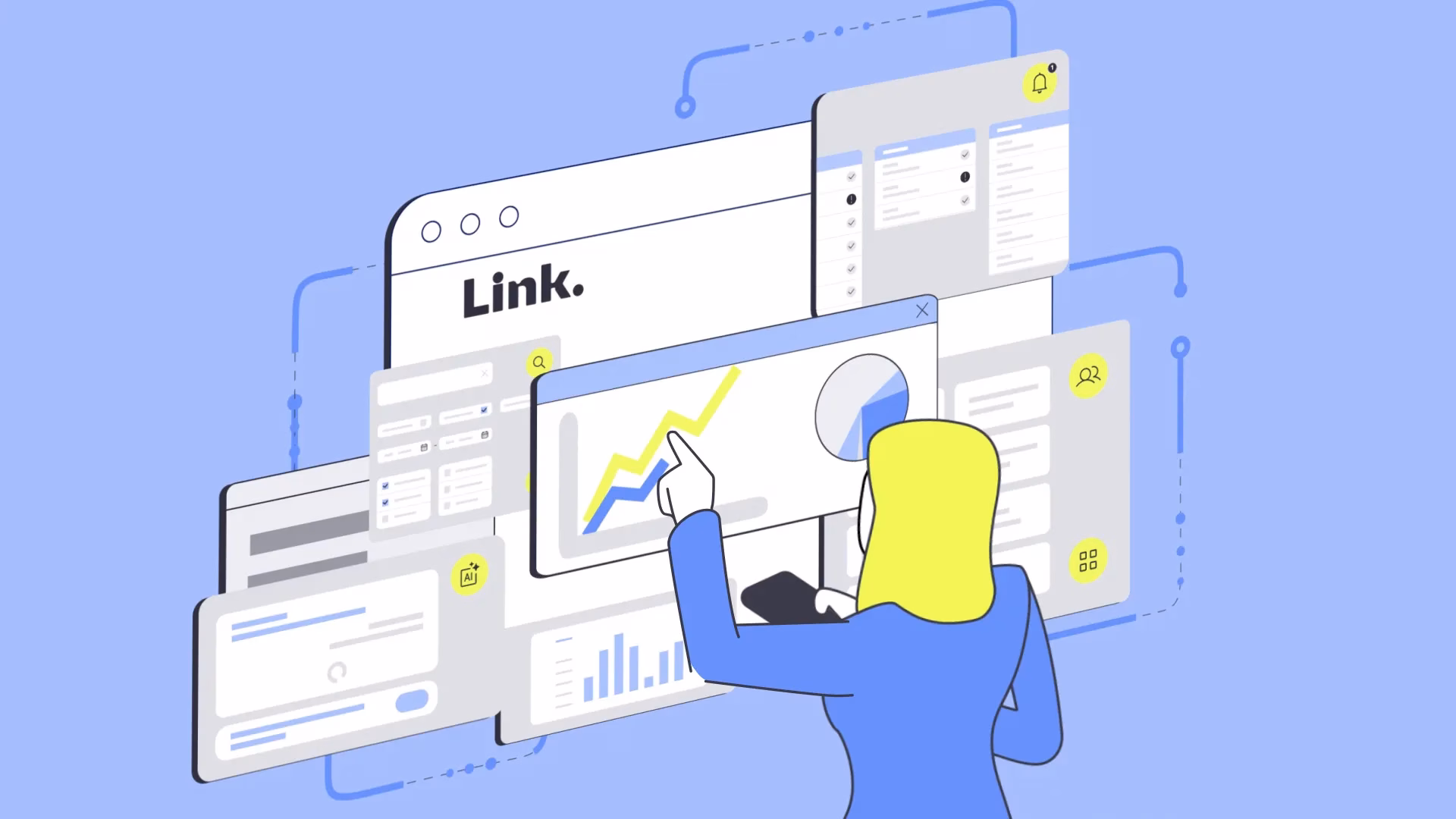 Link | Supply Chain Digital Transformation Explainer Video