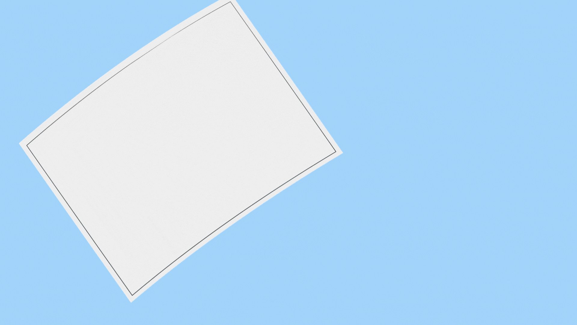 Motion graphics animation illustrating corporate business solutions.