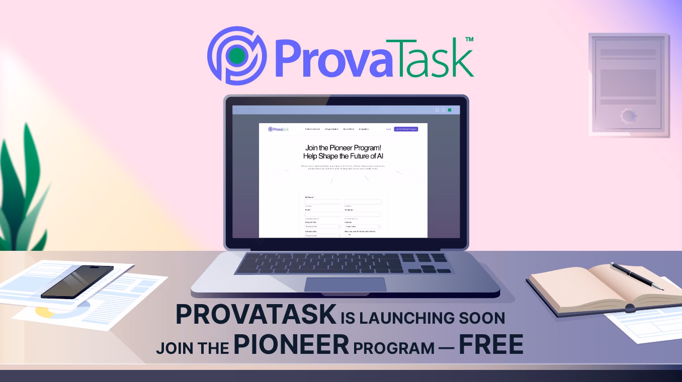 Provatask Explainer Video