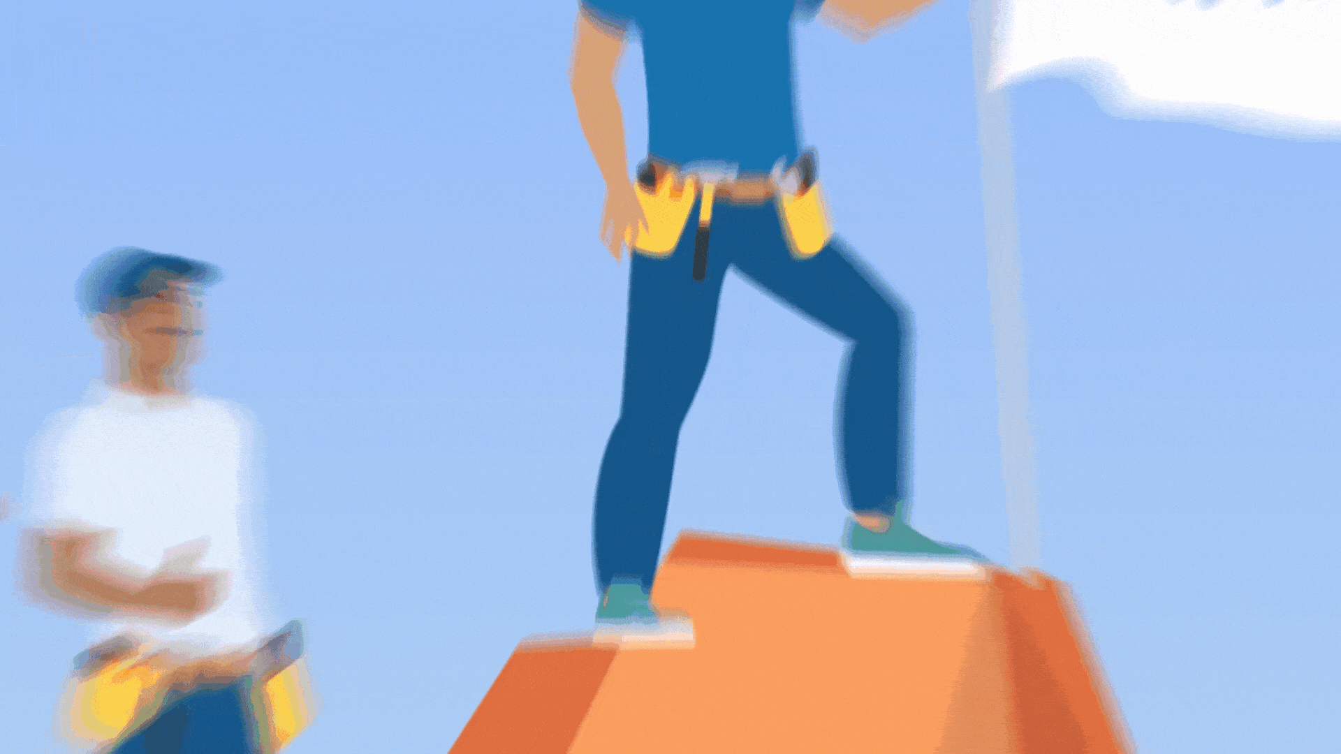 Builders achieving success | Corporate animated video