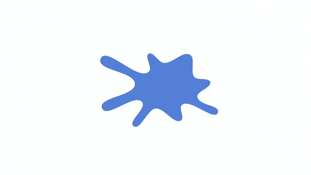 Animated logo transition for an investment explainer video